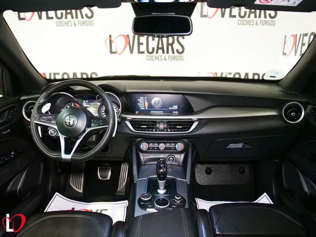 ALFA ROMEO STELVIO 2.2 D AUTOM. Q4 EXECUTIVE 210 de segunda mano