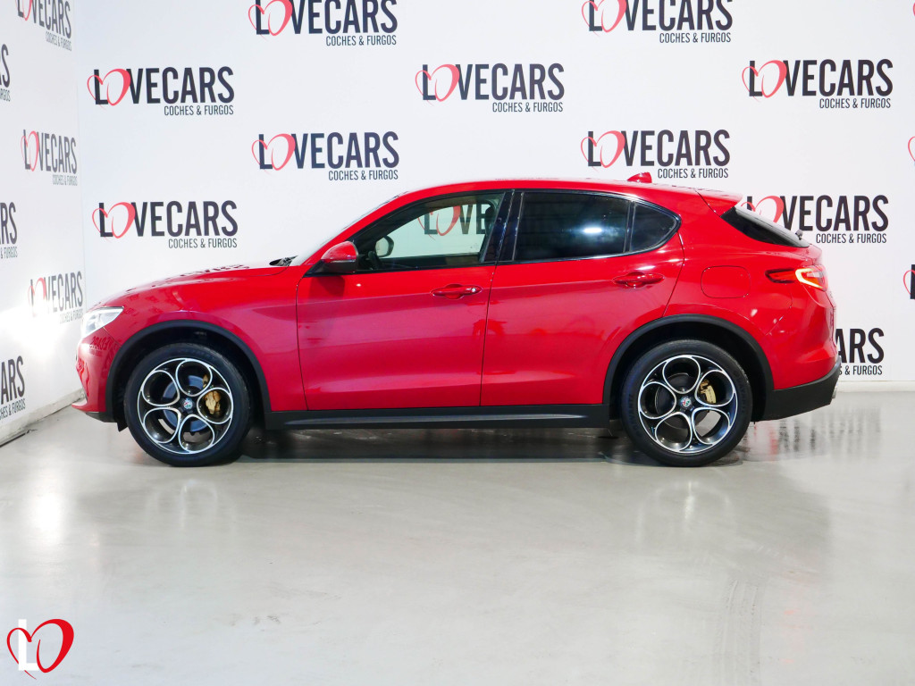 ALFA ROMEO STELVIO 2.2 D AUTOM. Q4 EXECUTIVE 210 de segunda mano