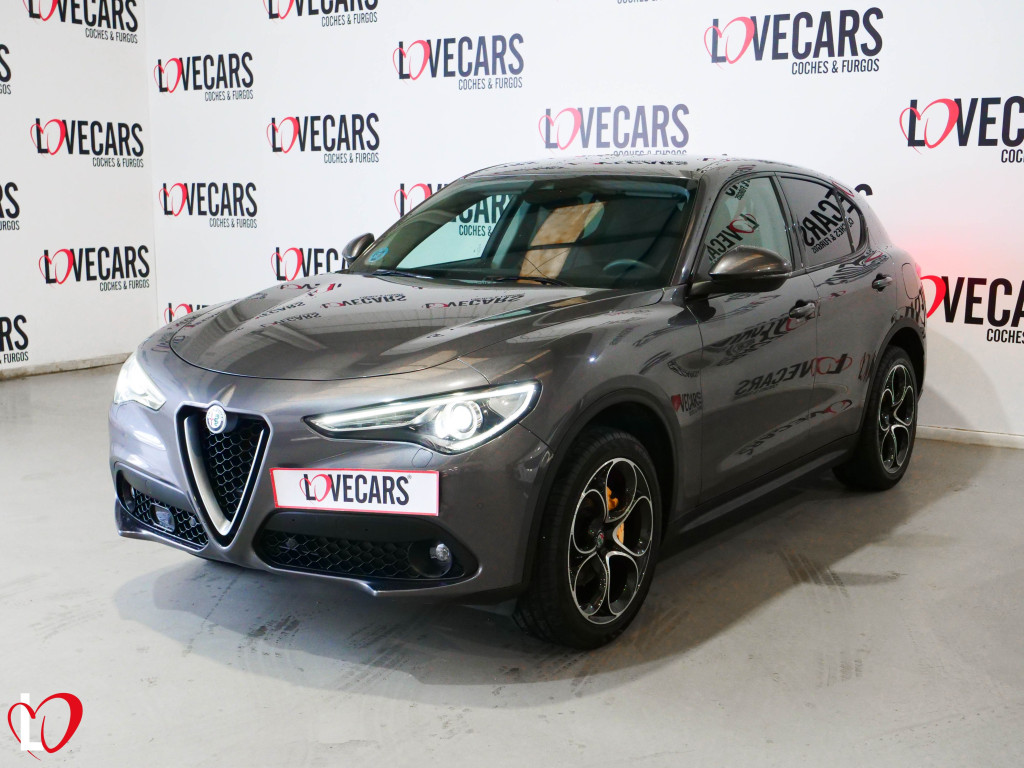 ALFA ROMEO STELVIO 2.2 D AUTOM. Q4 EXECUTIVE 210 de segunda mano