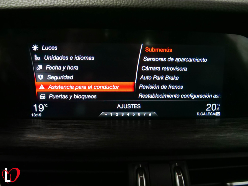 ALFA ROMEO STELVIO 2.2 D AUTOM. Q4 EXECUTIVE 210 de segunda mano