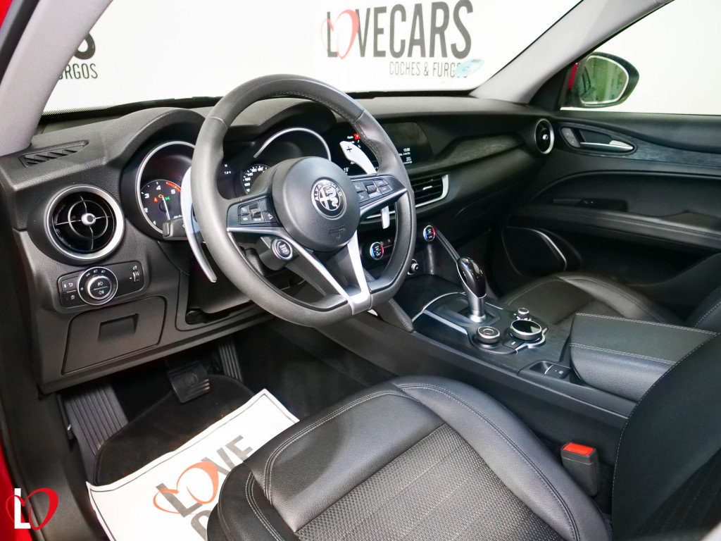 ALFA ROMEO STELVIO 2.2 D AUTOM. Q4 EXECUTIVE 210 de segunda mano