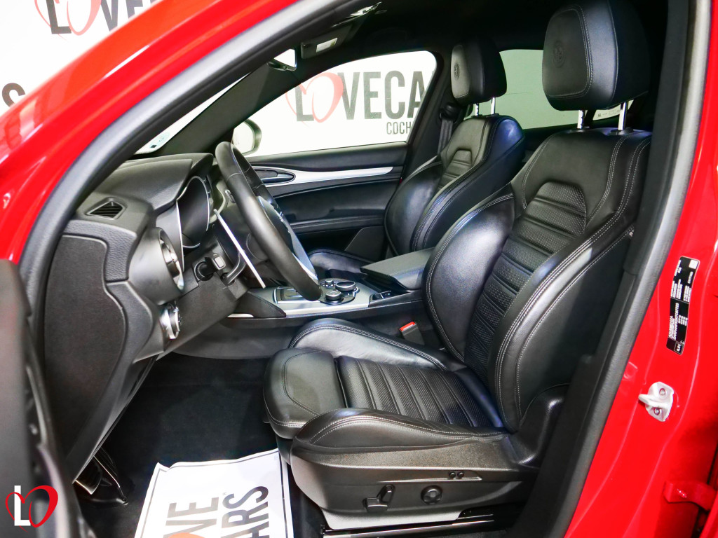 ALFA ROMEO STELVIO 2.2 D AUTOM. Q4 EXECUTIVE 210 de segunda mano