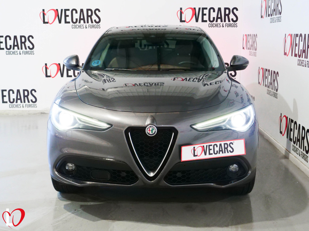 ALFA ROMEO STELVIO 2.2 D AUTOM. Q4 EXECUTIVE 210 de segunda mano