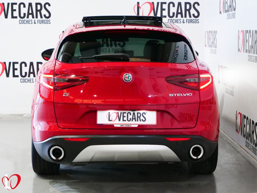 ALFA ROMEO STELVIO 2.2 D AUTOM. Q4 EXECUTIVE 210 de segunda mano
