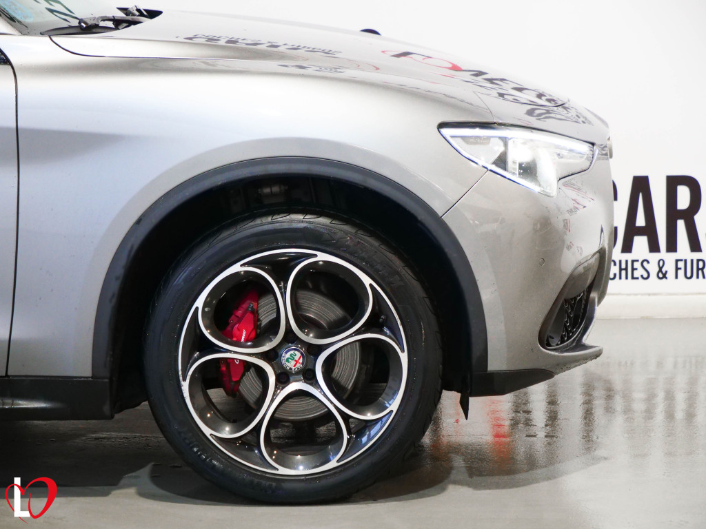 ALFA ROMEO STELVIO 2.2 D AUTOM. Q4 EXECUTIVE TECHO 210 de segunda mano