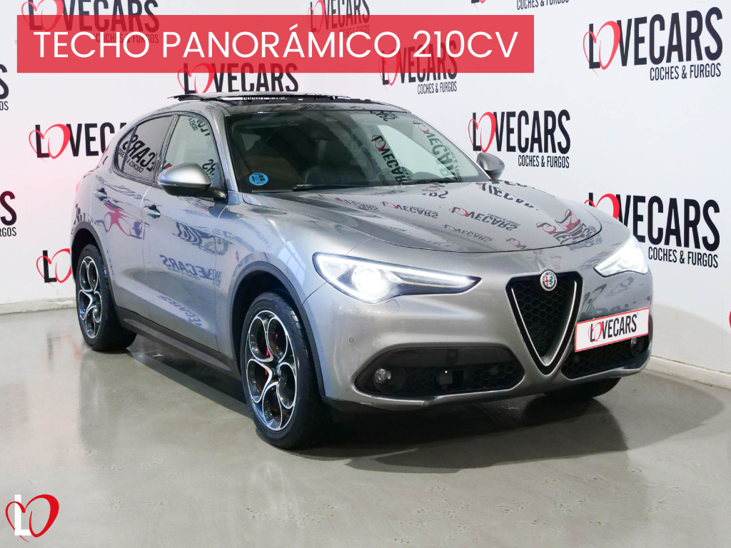 ALFA ROMEO STELVIO 2.2 D AUTOM. Q4 EXECUTIVE TECHO 210 de segunda mano