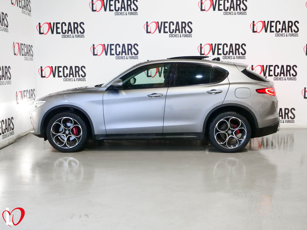 ALFA ROMEO STELVIO 2.2 D AUTOM. Q4 EXECUTIVE TECHO 210 de segunda mano