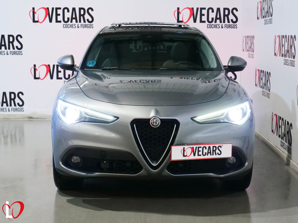ALFA ROMEO STELVIO 2.2 D AUTOM. Q4 EXECUTIVE TECHO 210 de segunda mano