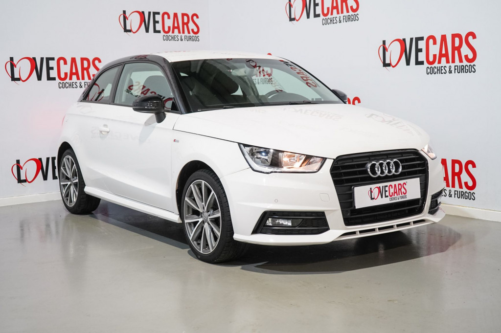 AUDI A1 1.4 TDI S TRONIC S LINE ADRENALIN 90 de segunda mano