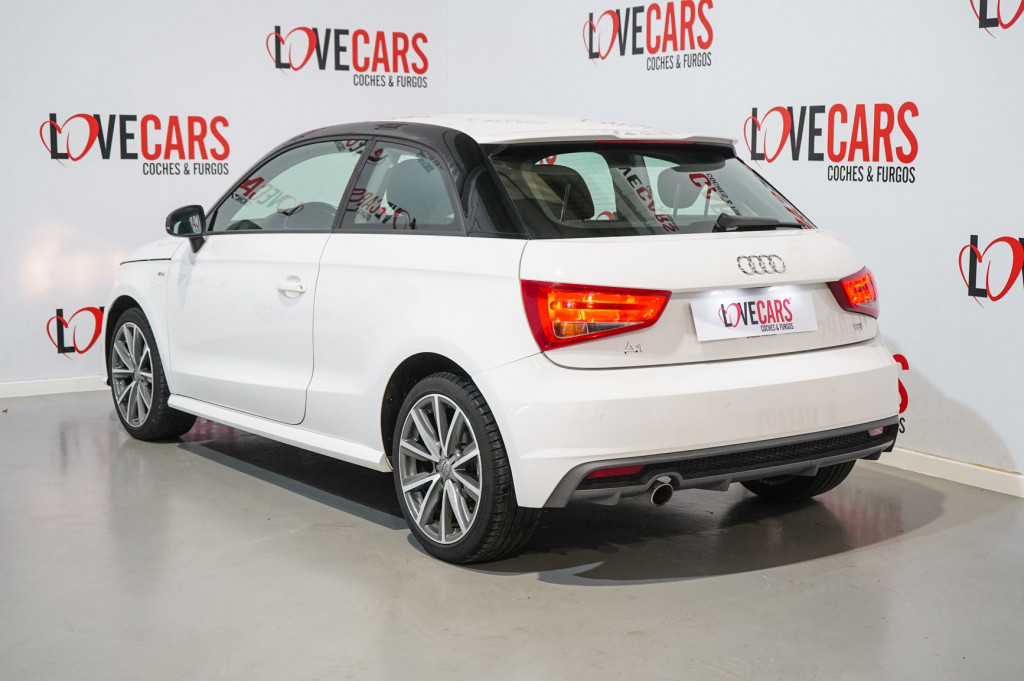 AUDI A1 1.4 TDI S TRONIC S LINE ADRENALIN 90 de segunda mano