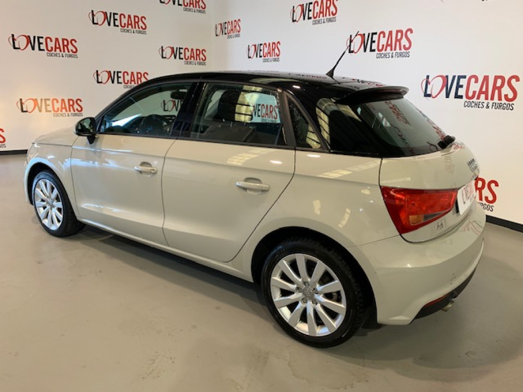 AUDI A1 1.4 TDI SPORTBACK ATTRACTED  de segunda mano