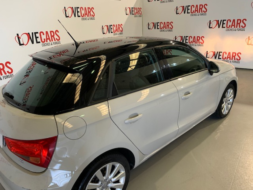 AUDI A1 1.4 TDI SPORTBACK ATTRACTED  de segunda mano