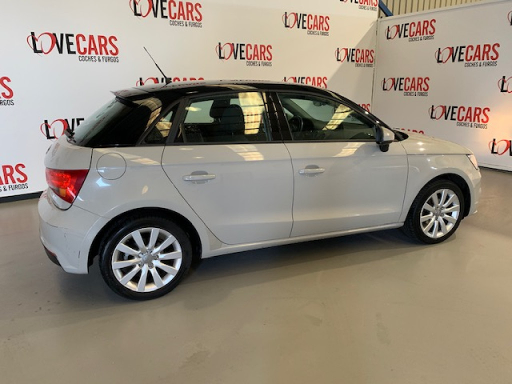 AUDI A1 1.4 TDI SPORTBACK ATTRACTED  de segunda mano