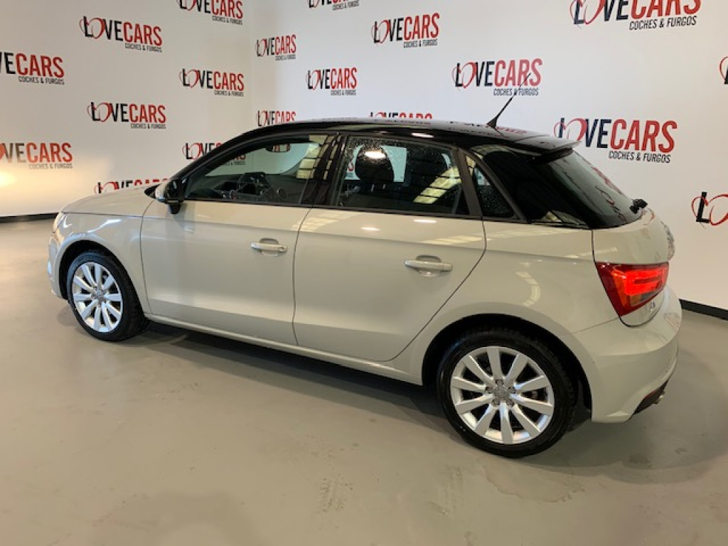 AUDI A1 1.4 TDI SPORTBACK ATTRACTED  de segunda mano