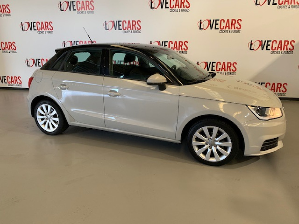 AUDI A1 1.4 TDI SPORTBACK ATTRACTED  de segunda mano