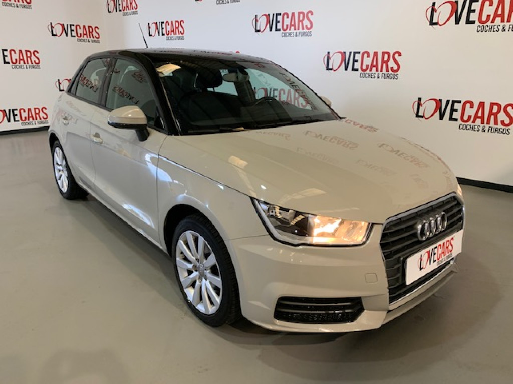 AUDI A1 1.4 TDI SPORTBACK ATTRACTED  de segunda mano