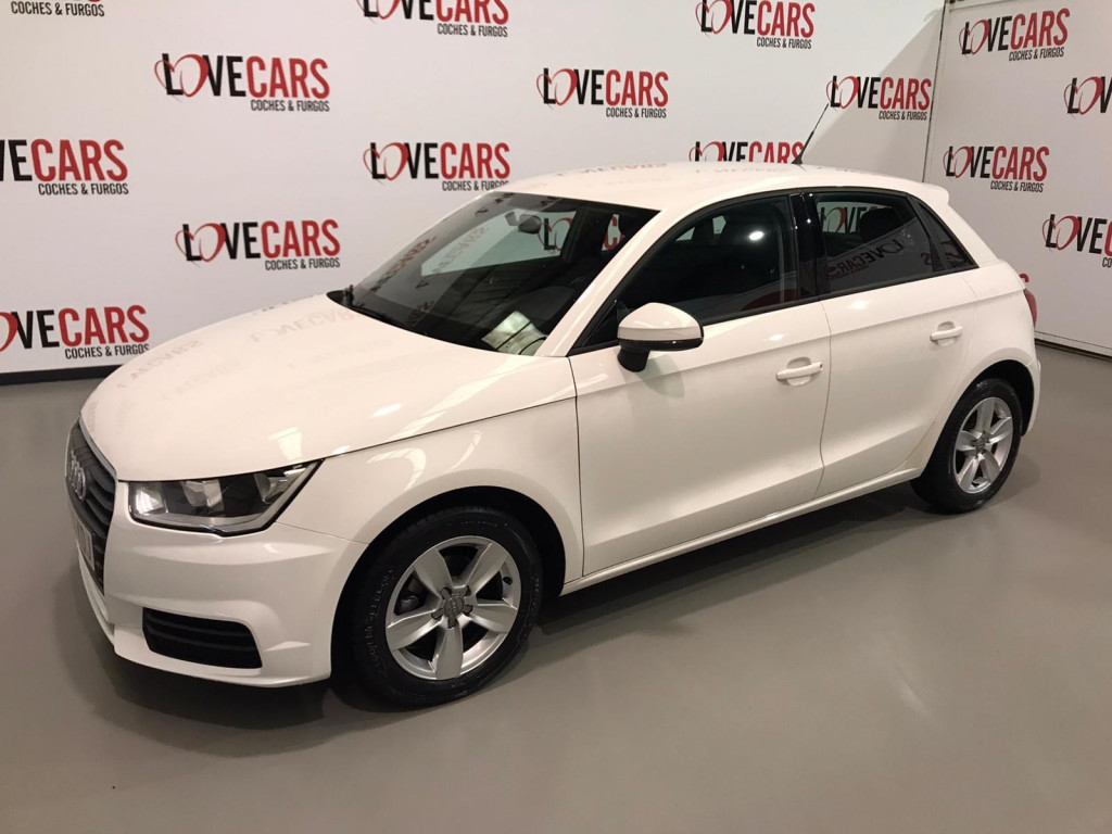 AUDI A1 1.4 TDI SPORTBACK ATTRACTION 90CV de segunda mano