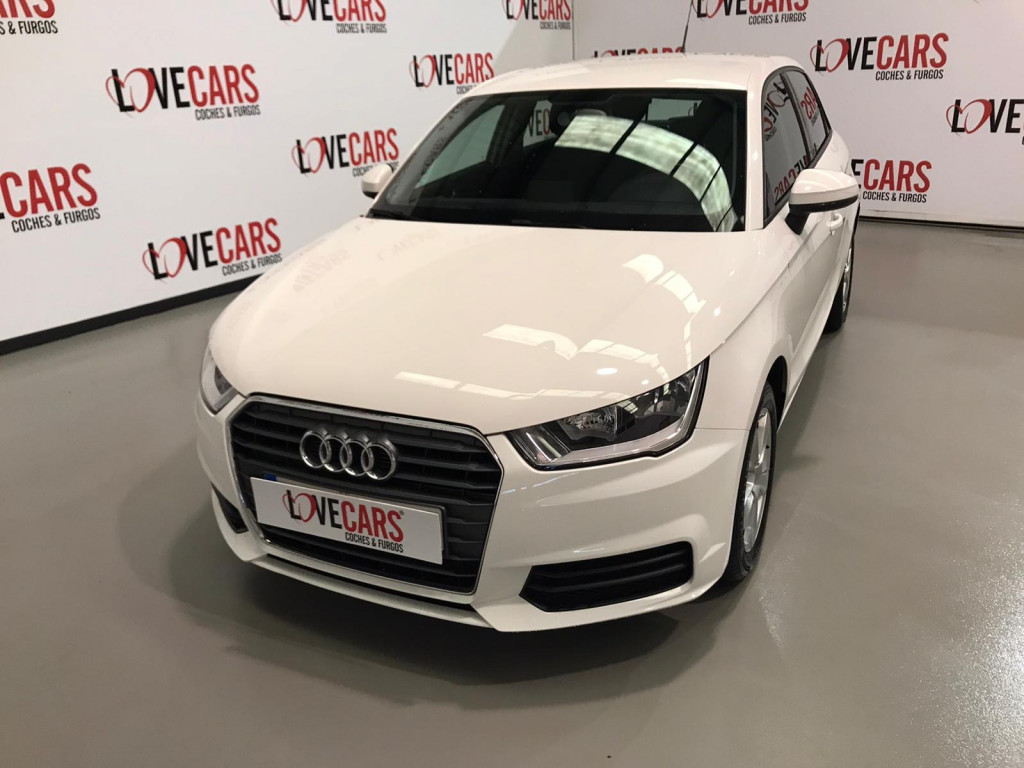 AUDI A1 1.4 TDI SPORTBACK ATTRACTION 90CV de segunda mano