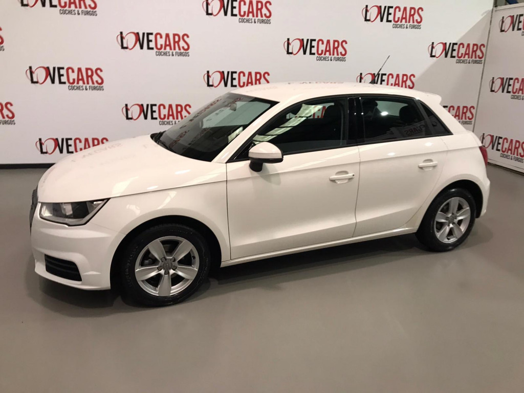 AUDI A1 1.4 TDI SPORTBACK ATTRACTION 90CV de segunda mano