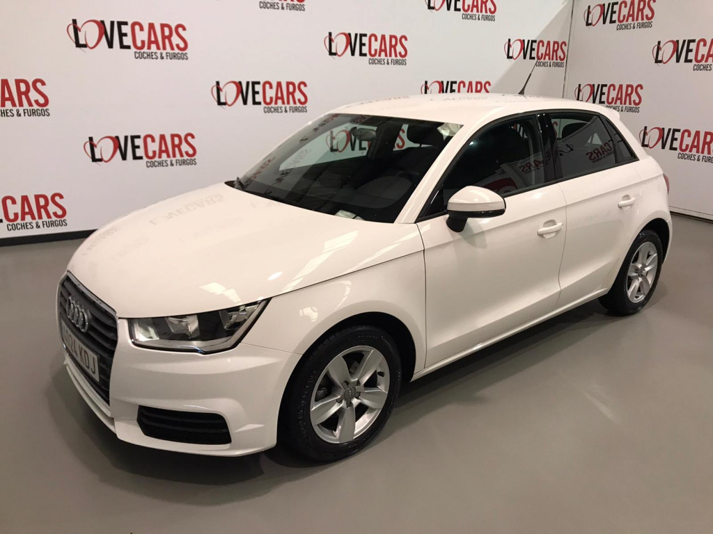 AUDI A1 1.4 TDI SPORTBACK ATTRACTION 90CV de segunda mano