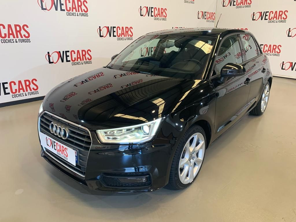 AUDI A1 1.4 TDI SPORTBACK SB S TRONIC AMBITION LUXE de segunda mano