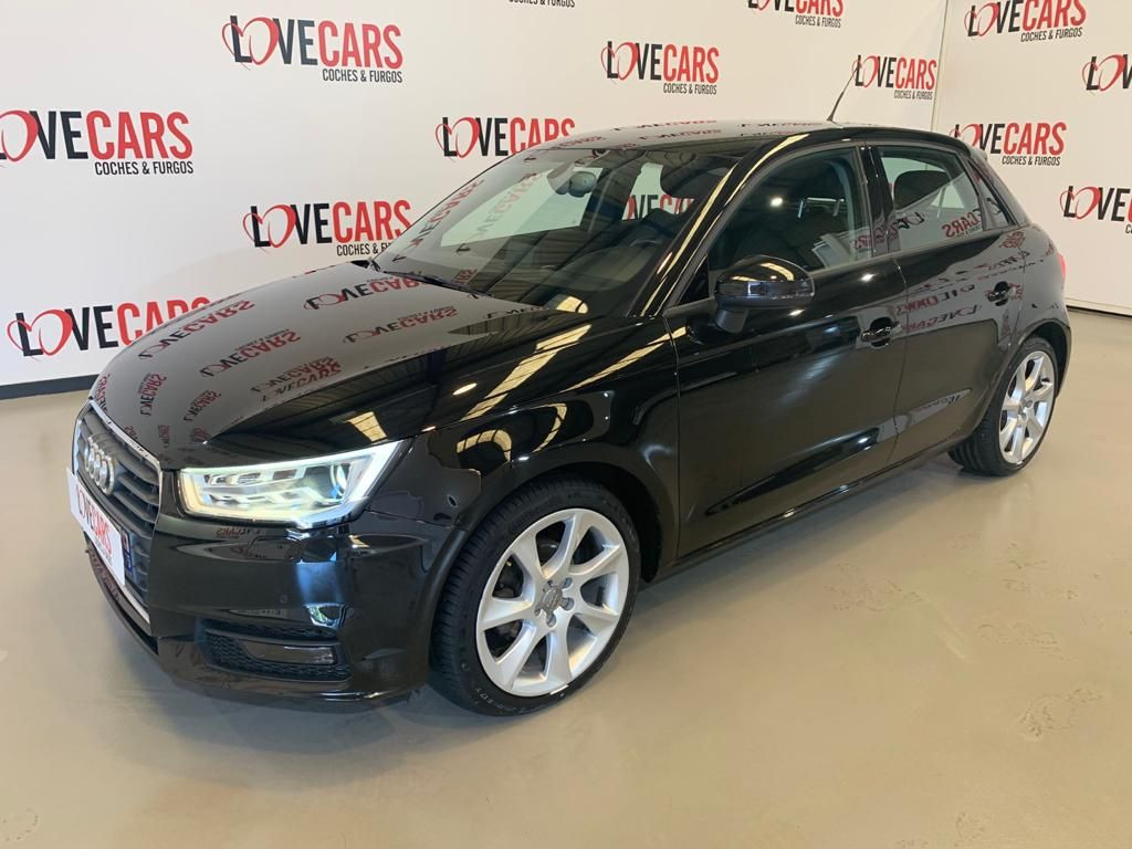 AUDI A1 1.4 TDI SPORTBACK SB S TRONIC AMBITION LUXE de segunda mano