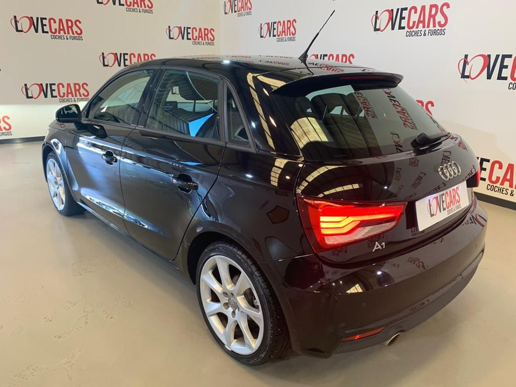 AUDI A1 1.4 TDI SPORTBACK SB S TRONIC AMBITION LUXE de segunda mano