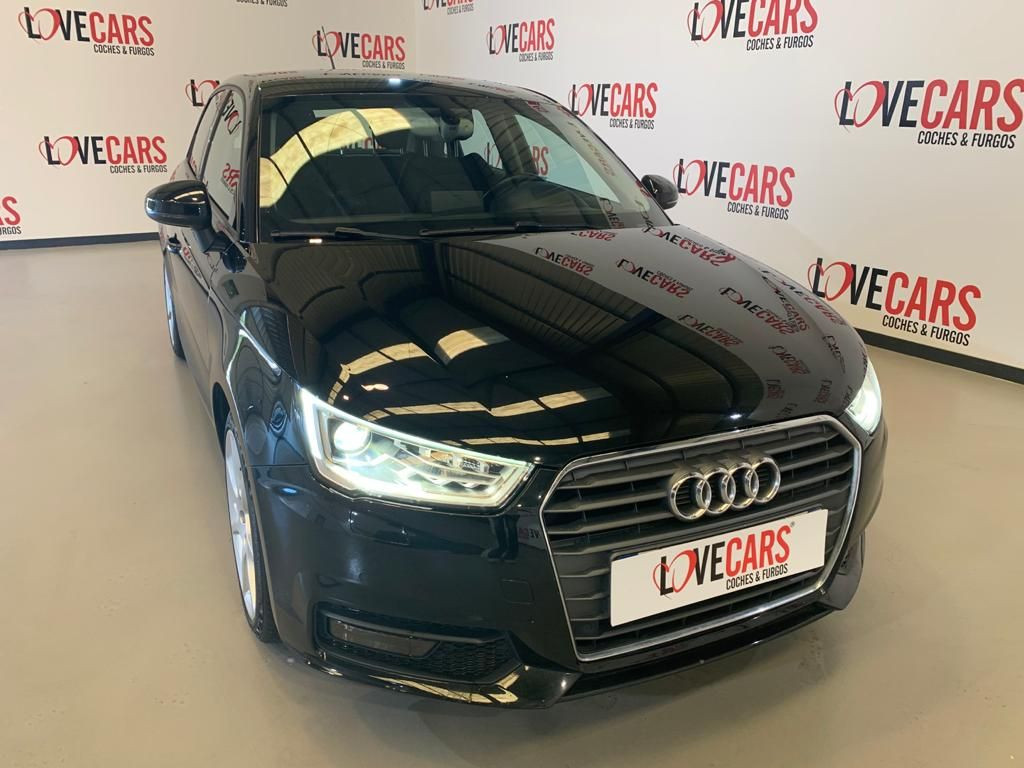 AUDI A1 1.4 TDI SPORTBACK SB S TRONIC AMBITION LUXE de segunda mano