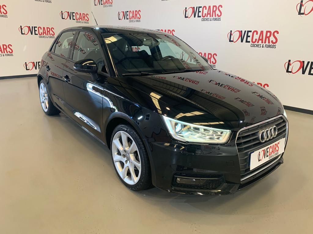 AUDI A1 1.4 TDI SPORTBACK SB S TRONIC AMBITION LUXE de segunda mano