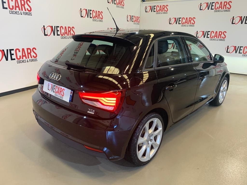 AUDI A1 1.4 TDI SPORTBACK SB S TRONIC AMBITION LUXE de segunda mano