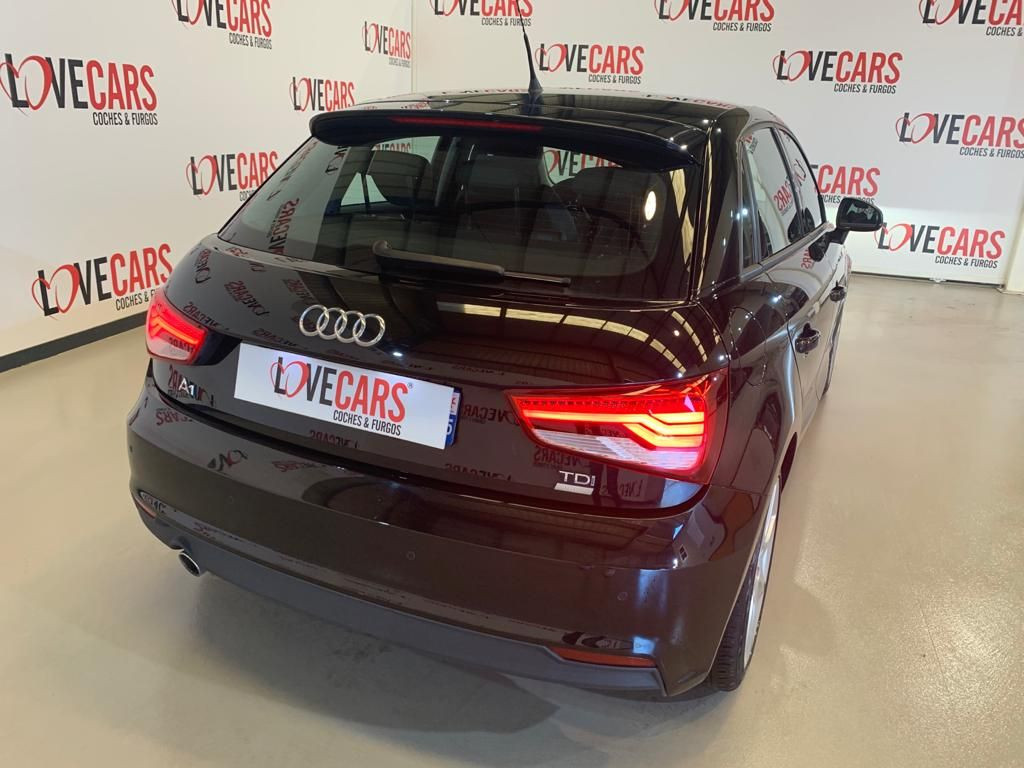 AUDI A1 1.4 TDI SPORTBACK SB S TRONIC AMBITION LUXE de segunda mano