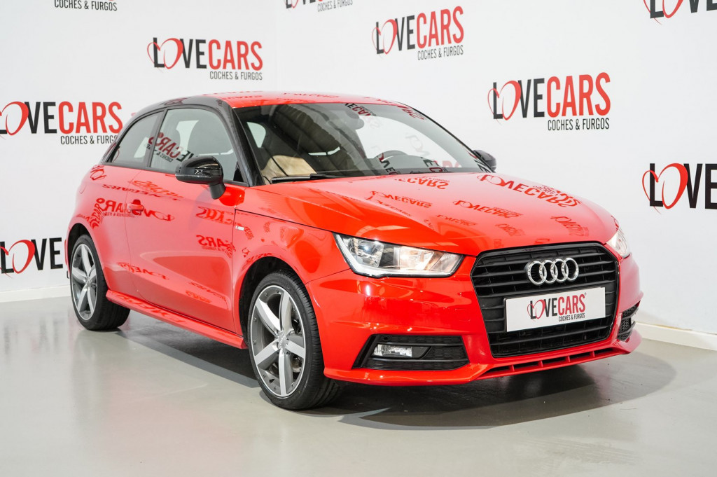 AUDI A1 1.4 TFSI ADRENALIN S LINE 150 de segunda mano