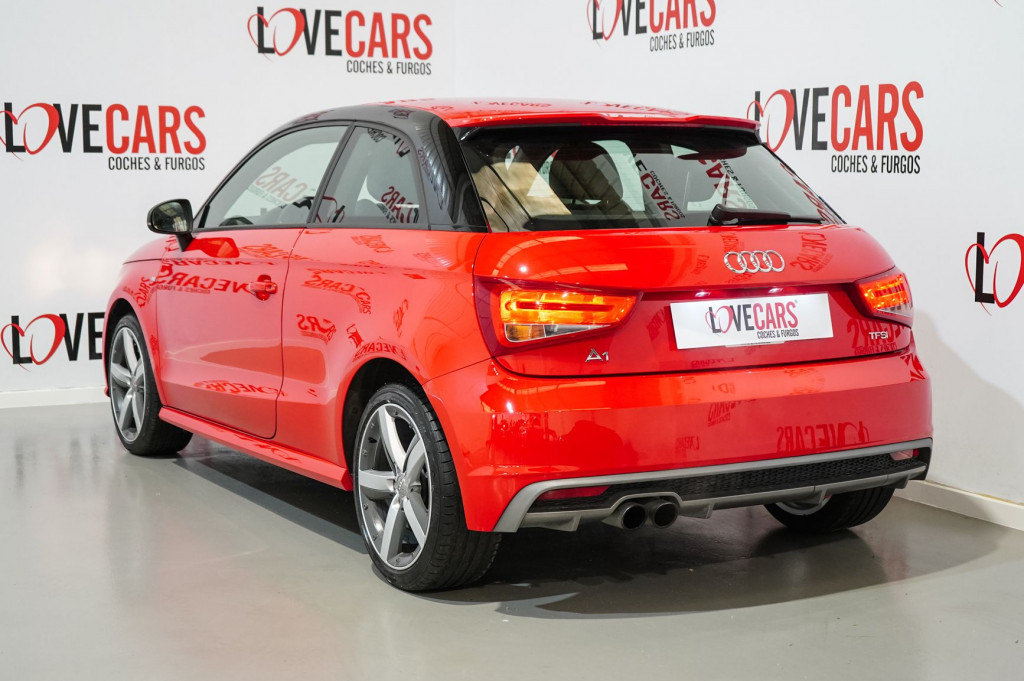 AUDI A1 1.4 TFSI ADRENALIN S LINE 150 de segunda mano