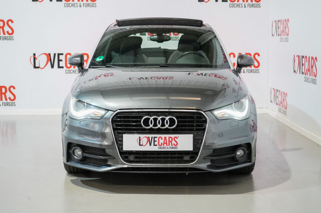 AUDI A1 1.6 TDI AMBITION TECHO 105 de segunda mano