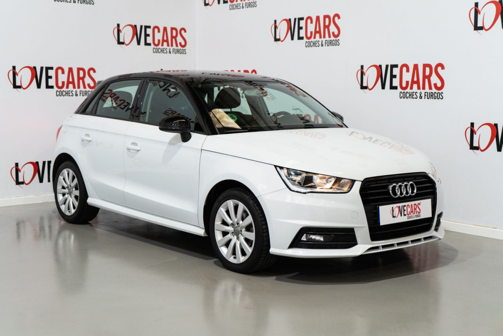 AUDI A1 SPORTBACK 1.0 TFSI ADRENALIN 95 de segunda mano