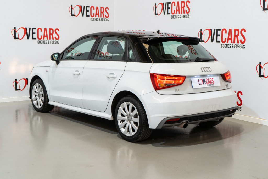 AUDI A1 SPORTBACK 1.0 TFSI ADRENALIN 95 de segunda mano