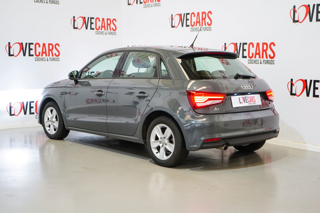 AUDI A1 SPORTBACK 1.4 TDI S TRONIC BUSINESS LINE 90 de segunda mano
