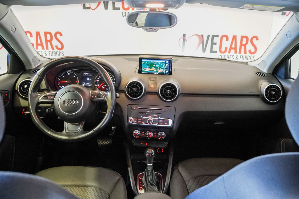 AUDI A1 SPORTBACK 1.4 TDI S TRONIC BUSINESS LINE 90 de segunda mano