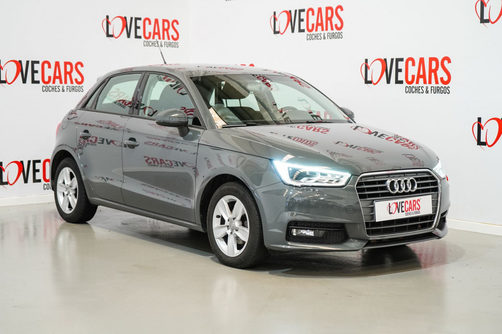 AUDI A1 SPORTBACK 1.4 TDI S TRONIC BUSINESS LINE 90 de segunda mano