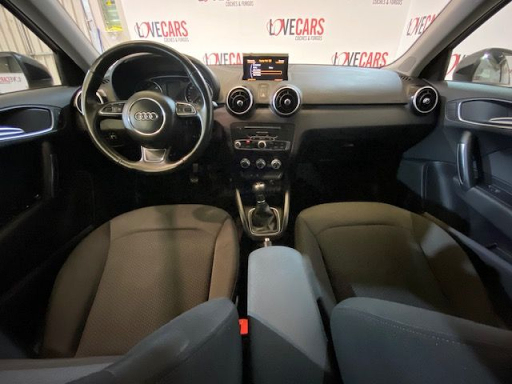 AUDI A1 SPORTBACK 1.6 TDI ADRENALIN S LINE 116 de segunda mano