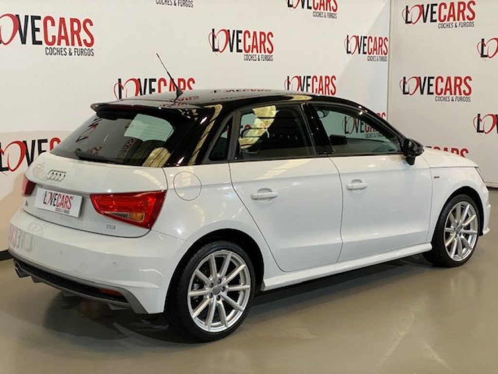 AUDI A1 SPORTBACK 1.6 TDI ADRENALIN S LINE 116 de segunda mano