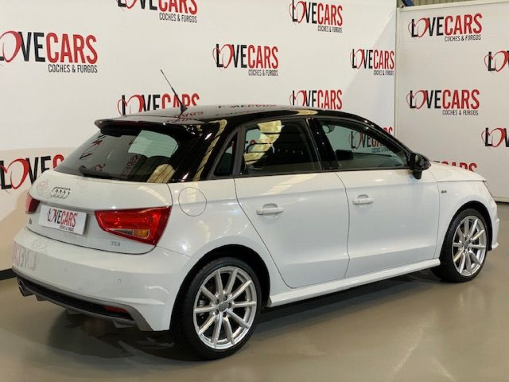 AUDI A1 SPORTBACK 1.6 TDI ADRENALIN S LINE 116 de segunda mano