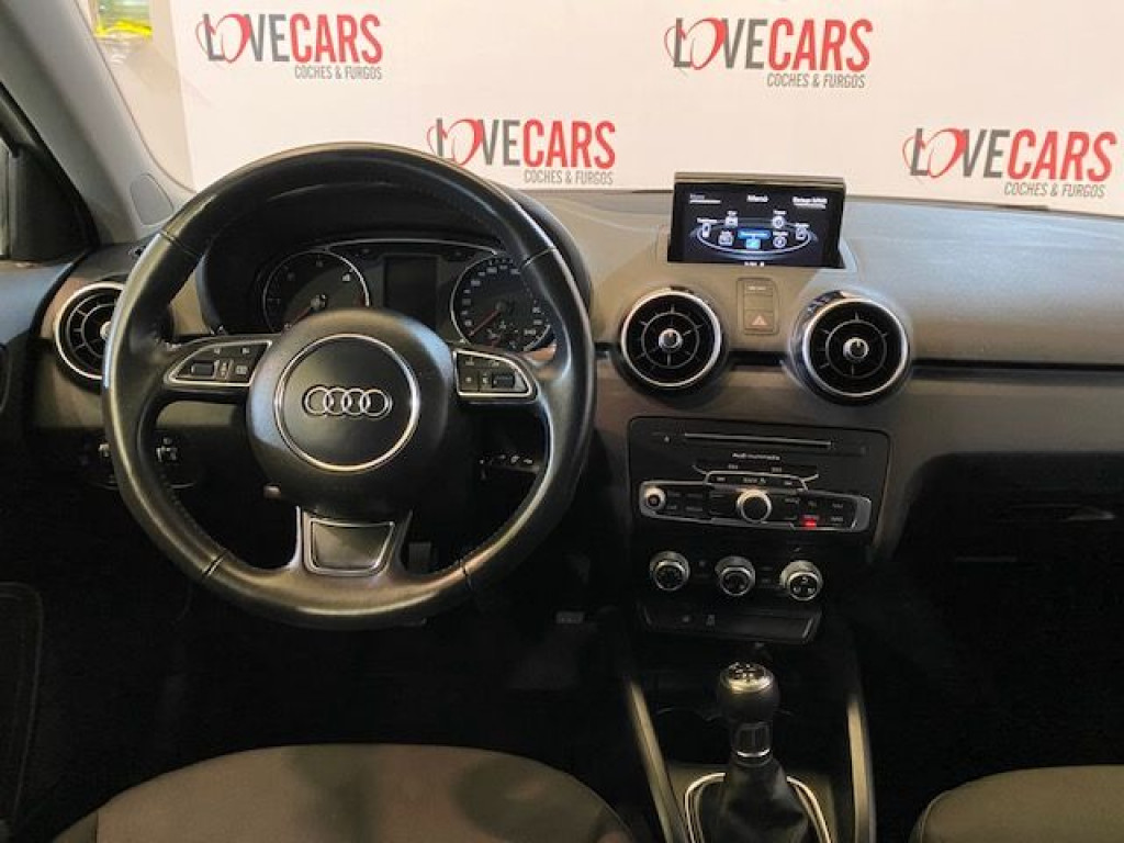 AUDI A1 SPORTBACK 1.6 TDI ADRENALIN S LINE 116 de segunda mano