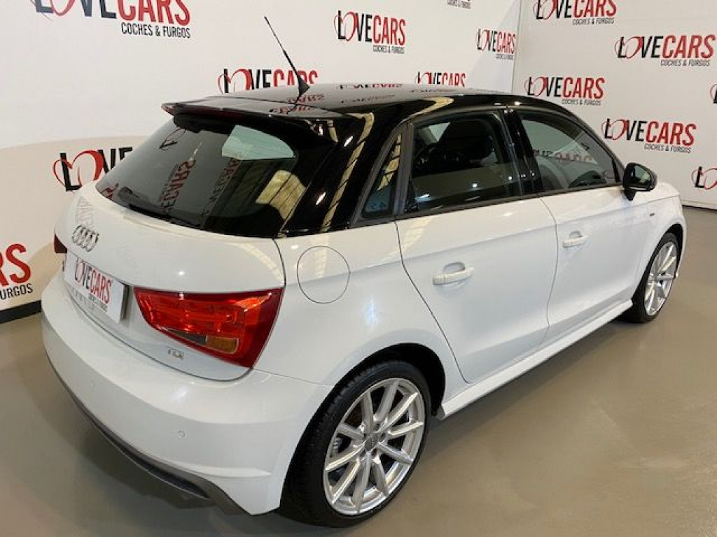 AUDI A1 SPORTBACK 1.6 TDI ADRENALIN S LINE 116 de segunda mano