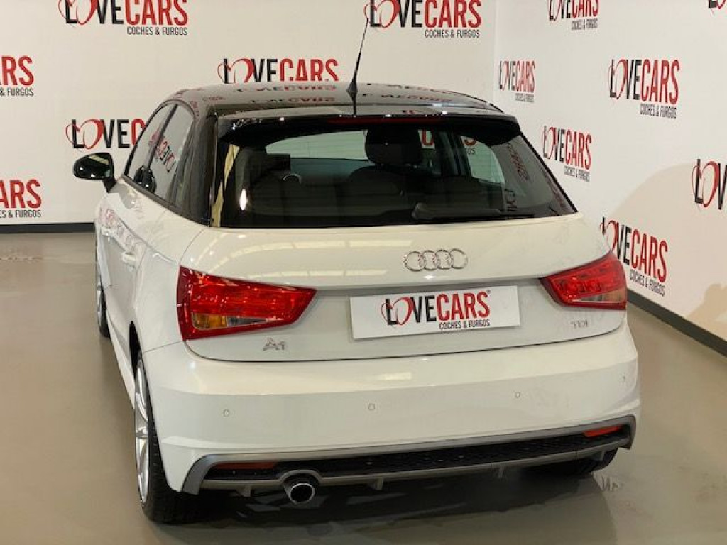 AUDI A1 SPORTBACK 1.6 TDI ADRENALIN S LINE 116 de segunda mano