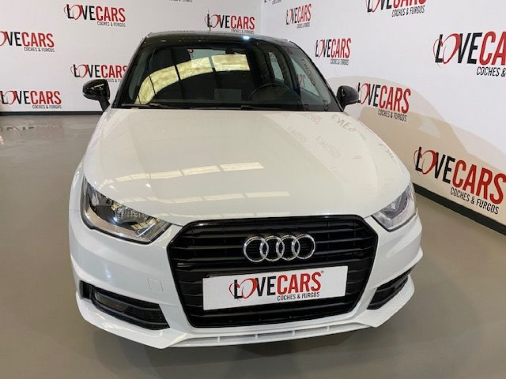 AUDI A1 SPORTBACK 1.6 TDI ADRENALIN S LINE 116 de segunda mano