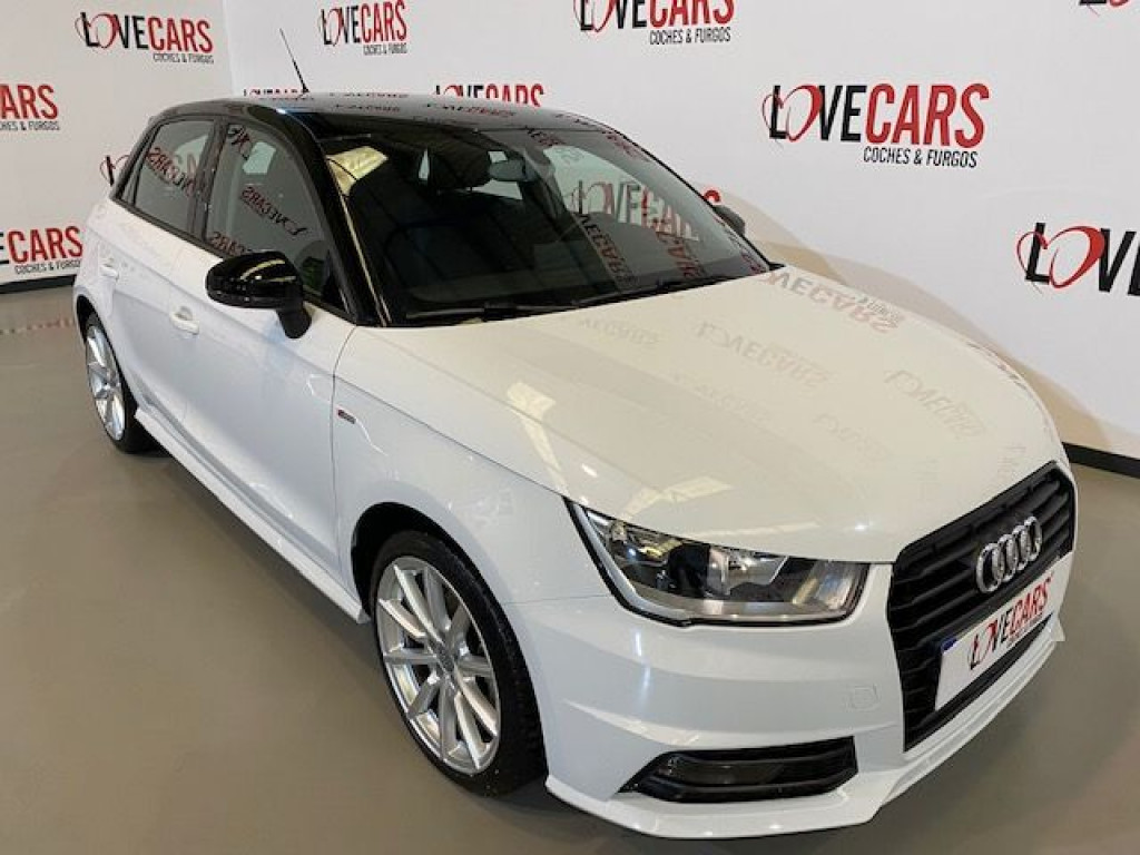 AUDI A1 SPORTBACK 1.6 TDI ADRENALIN S LINE 116 de segunda mano