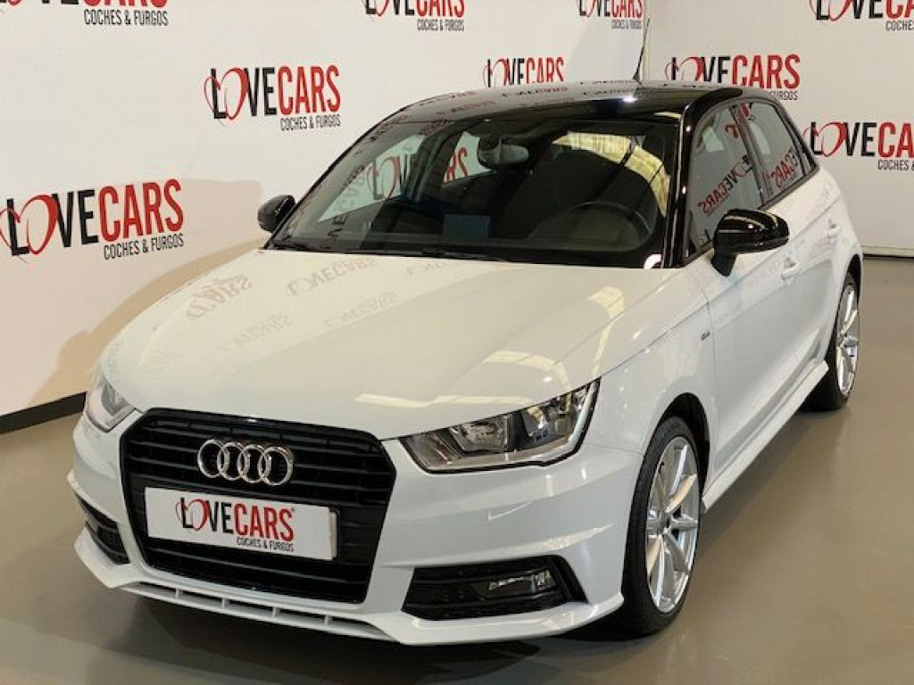 AUDI A1 SPORTBACK 1.6 TDI ADRENALIN S LINE 116 de segunda mano