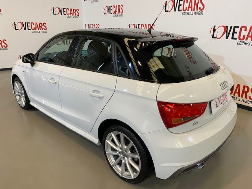 AUDI A1 SPORTBACK 1.6 TDI ADRENALIN S LINE 116 de segunda mano