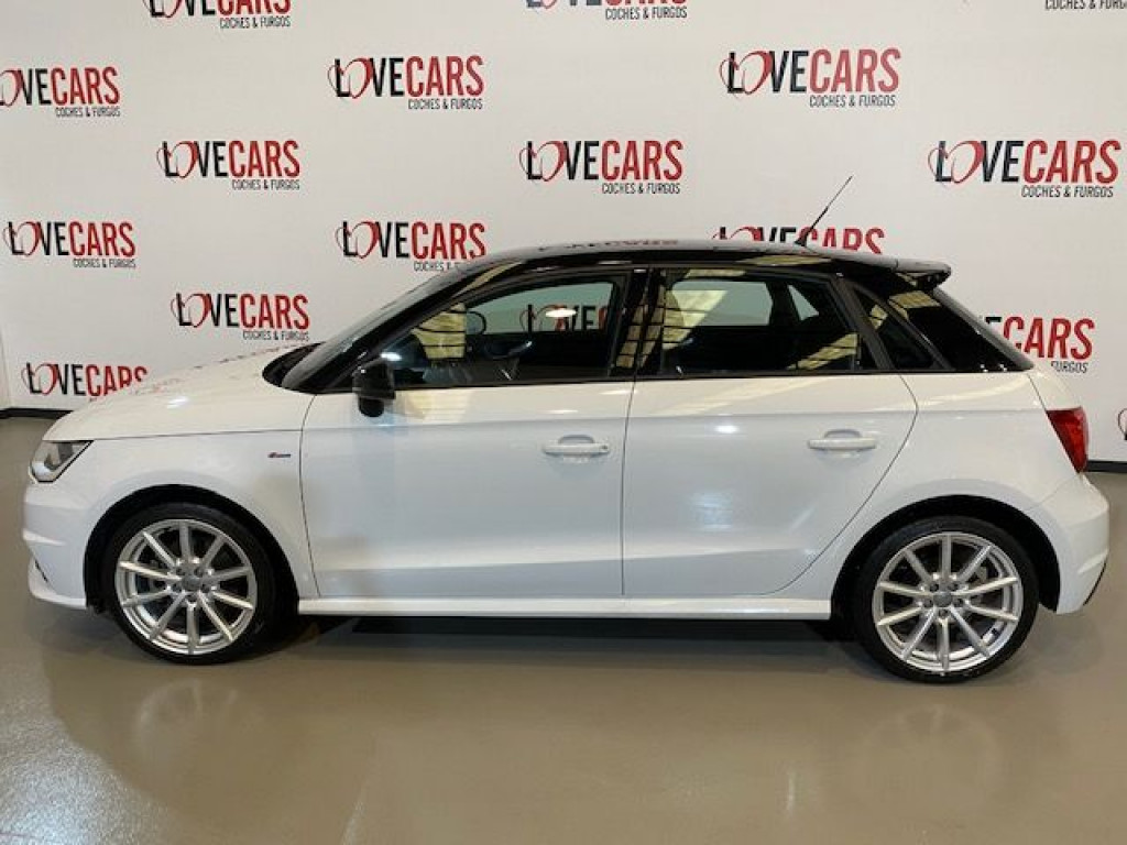 AUDI A1 SPORTBACK 1.6 TDI ADRENALIN S LINE 116 de segunda mano